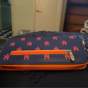 authentic fanatics mets wallet